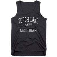 Torch Lake Michigan Antrim County MI Vintage Tank Top