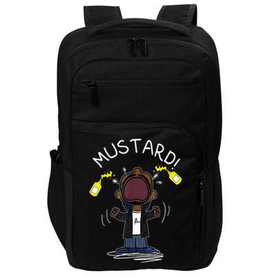 Trendy Lamar Mustard Funny Impact Tech Backpack