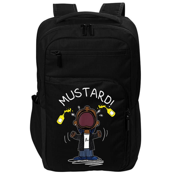 Trendy Lamar Mustard Funny Impact Tech Backpack