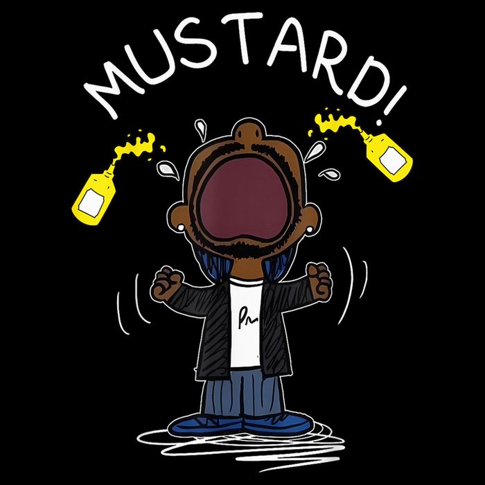 Trendy Lamar Mustard Funny Impact Tech Backpack