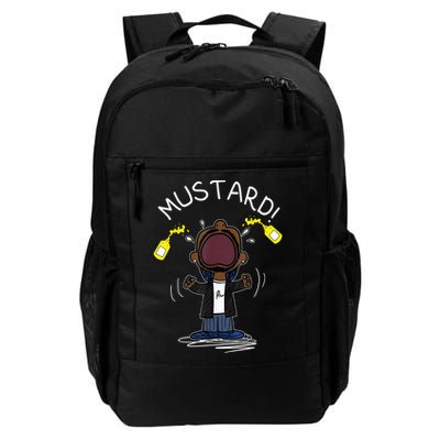 Trendy Lamar Mustard Funny Backpack