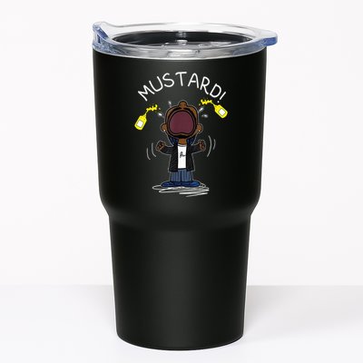 Trendy Lamar Mustard Funny Tumbler