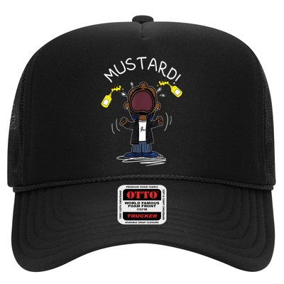 Trendy Lamar Mustard Funny Hat
