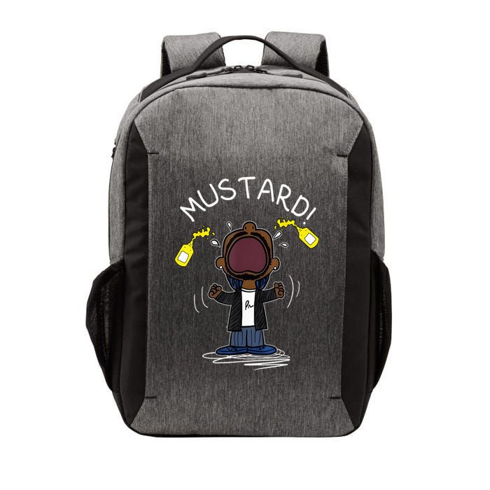 Trendy Lamar Mustard Funny Vector Backpack