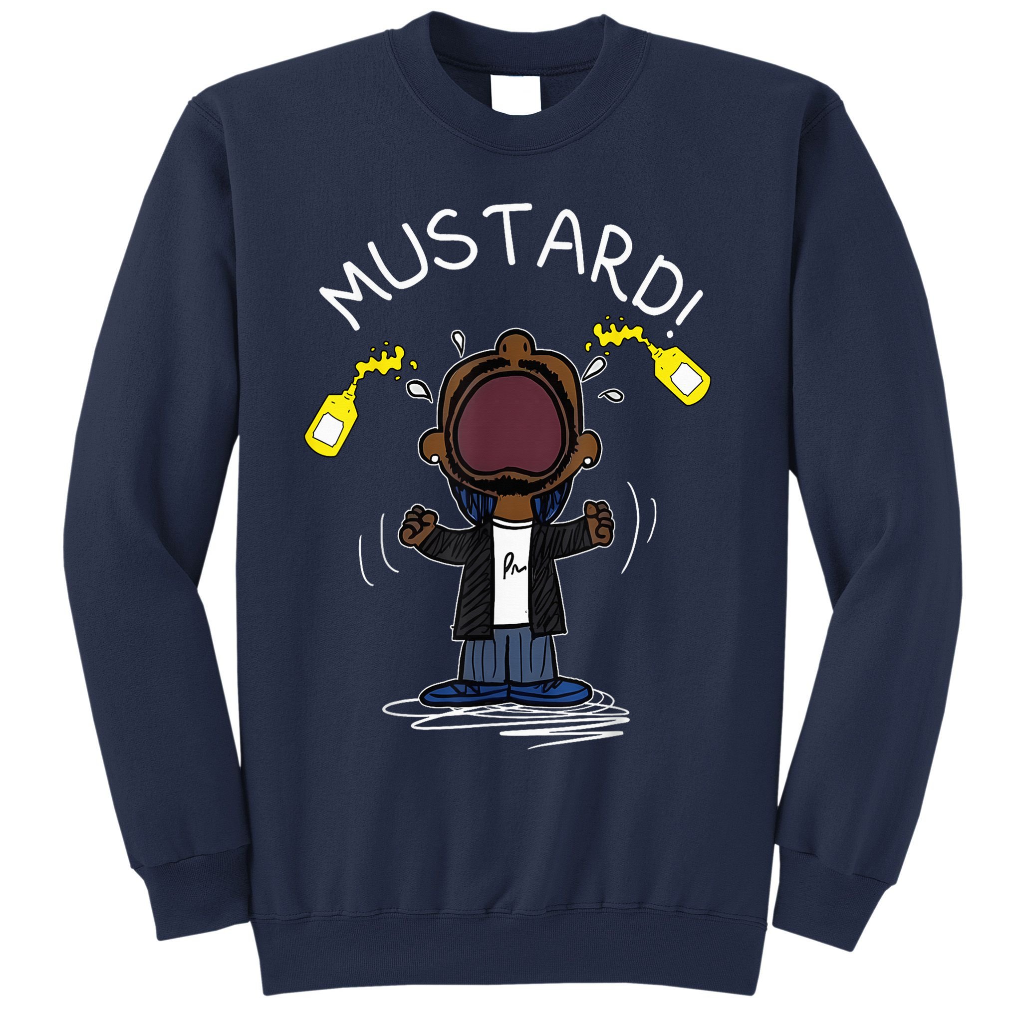 Trendy Lamar Mustard Funny Sweatshirt