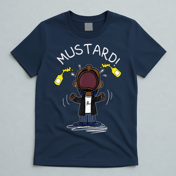 Trendy Lamar Mustard Funny T-Shirt