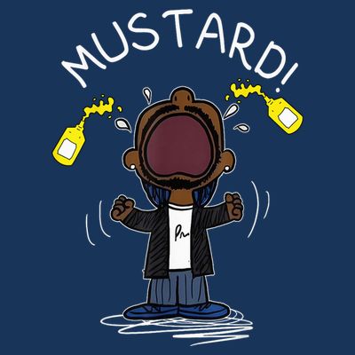 Trendy Lamar Mustard Funny T-Shirt