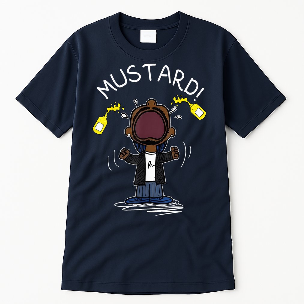 Trendy Lamar Mustard Funny Tall T-Shirt