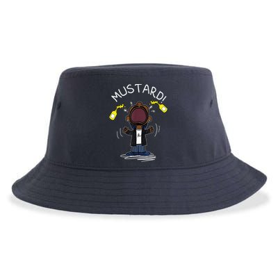 Trendy Lamar Mustard Funny Sustainable Bucket Hat
