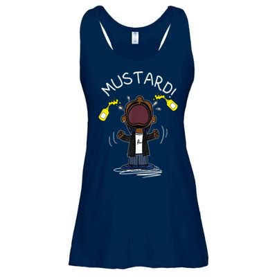 Trendy Lamar Mustard Funny Ladies Essential Flowy Tank