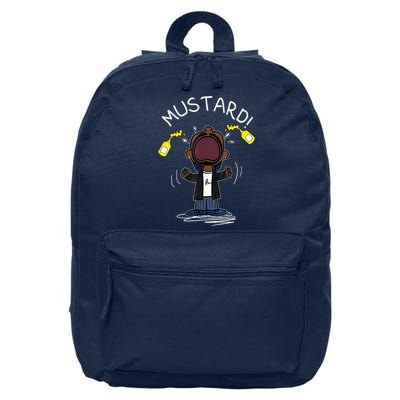 Trendy Lamar Mustard Funny 16 in Basic Backpack