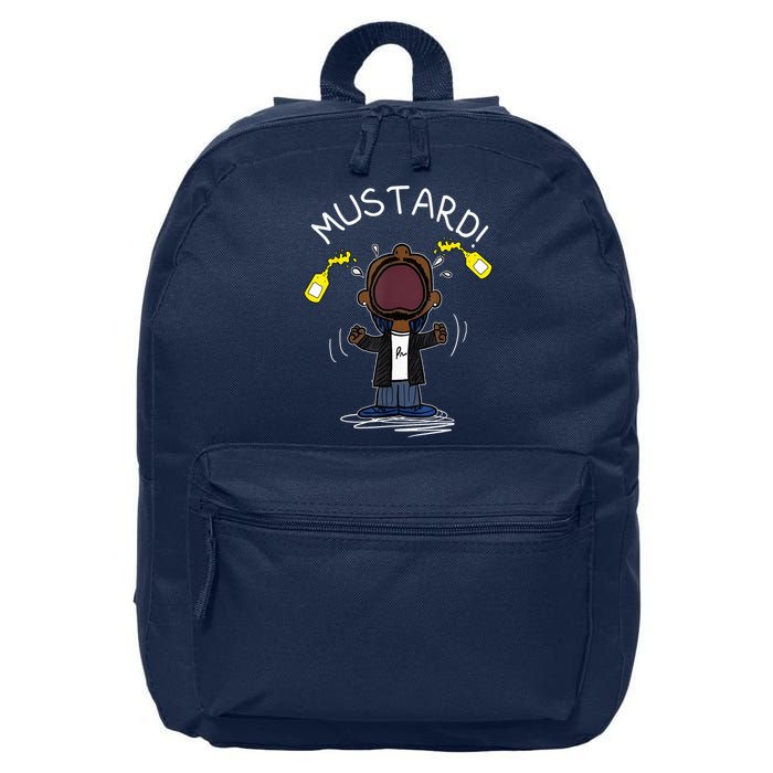 Trendy Lamar Mustard Funny 16 in Basic Backpack