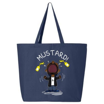 Trendy Lamar Mustard Funny 25L Jumbo Tote