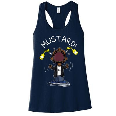 Trendy Lamar Mustard Funny Womens Tank Top