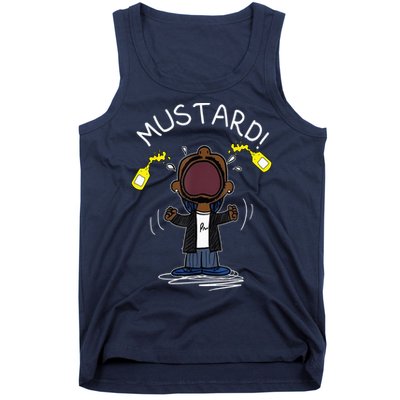 Trendy Lamar Mustard Funny Tank Top