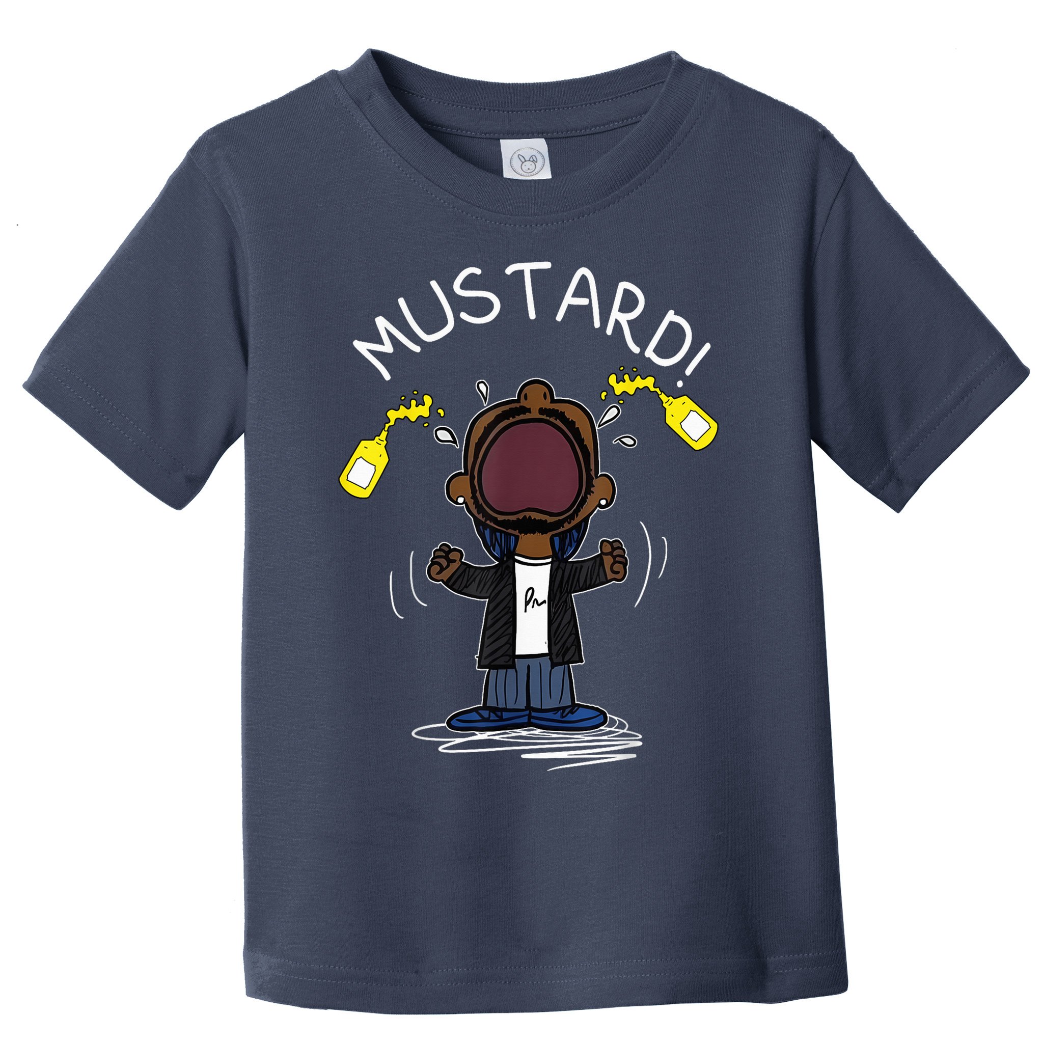 Trendy Lamar Mustard Funny Toddler T-Shirt