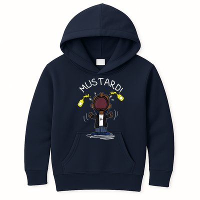Trendy Lamar Mustard Funny Kids Hoodie