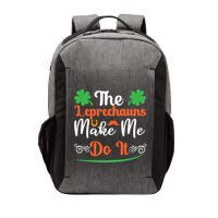 The Leprechauns Make Me Do It Vector Backpack