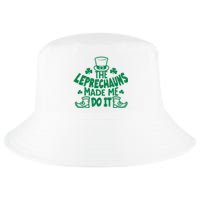 The Leprechauns Made Me Do It Cool Comfort Performance Bucket Hat