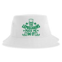 The Leprechauns Made Me Do It Sustainable Bucket Hat