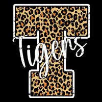 Tigers Leopard Mascot City Backpack