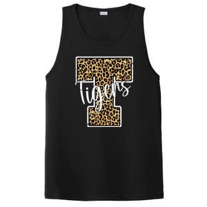 Tigers Leopard Mascot PosiCharge Competitor Tank