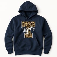 Tigers Leopard Mascot Hoodie