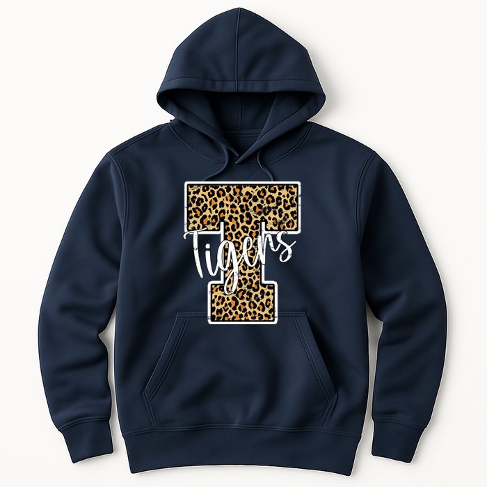 Tigers Leopard Mascot Hoodie