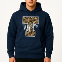Tigers Leopard Mascot Hoodie