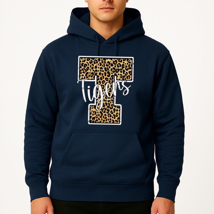 Tigers Leopard Mascot Hoodie