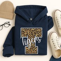 Tigers Leopard Mascot Hoodie