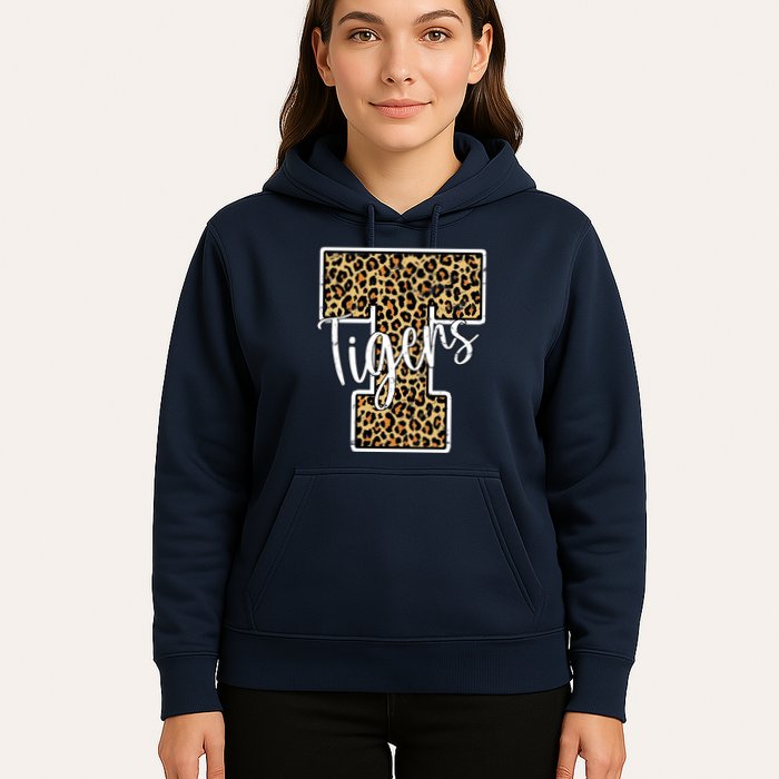 Tigers Leopard Mascot Hoodie