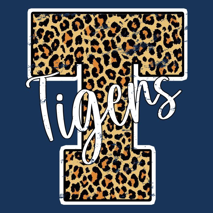 Tigers Leopard Mascot Hoodie