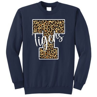 Tigers Leopard Mascot Sweatshirt