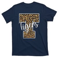 Tigers Leopard Mascot T-Shirt