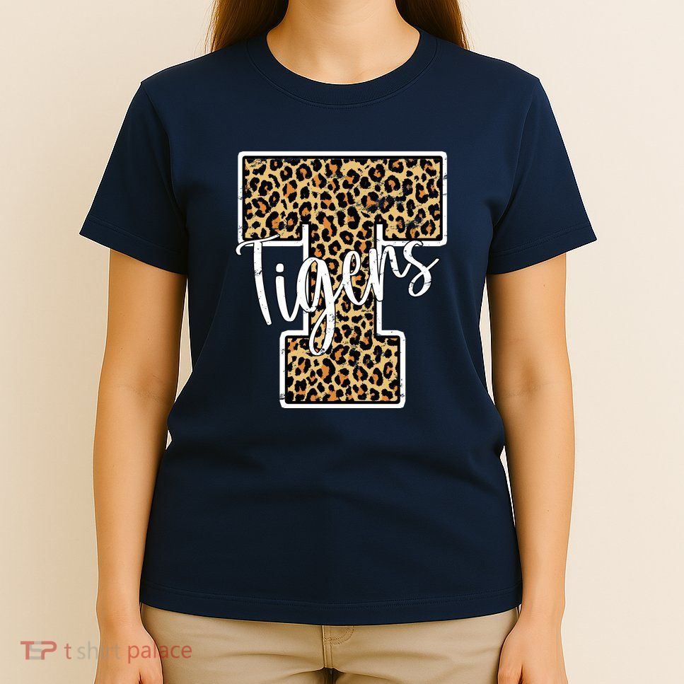 Tigers Leopard Mascot T-Shirt