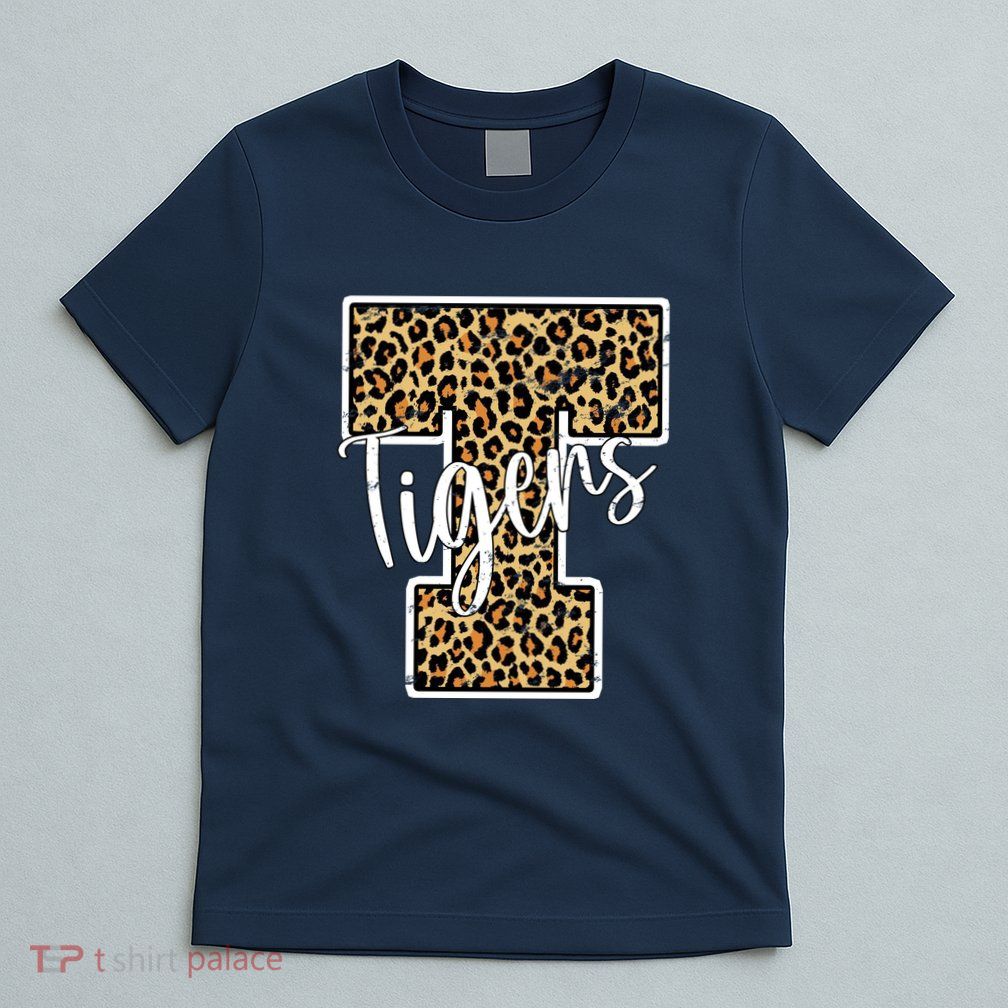 Tigers Leopard Mascot T-Shirt