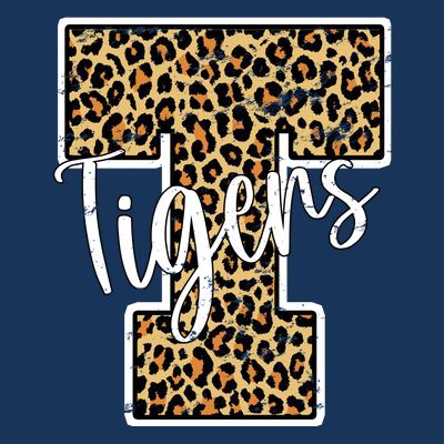 Tigers Leopard Mascot T-Shirt