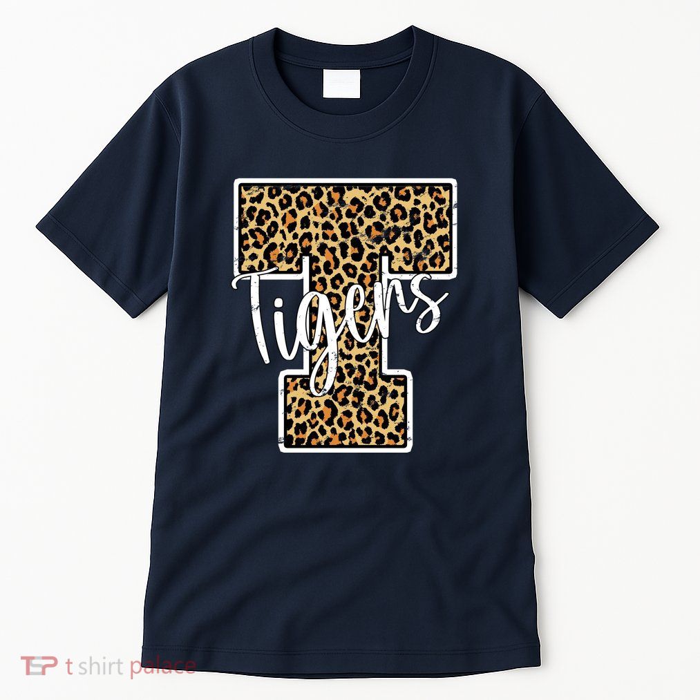 Tigers Leopard Mascot Tall T-Shirt