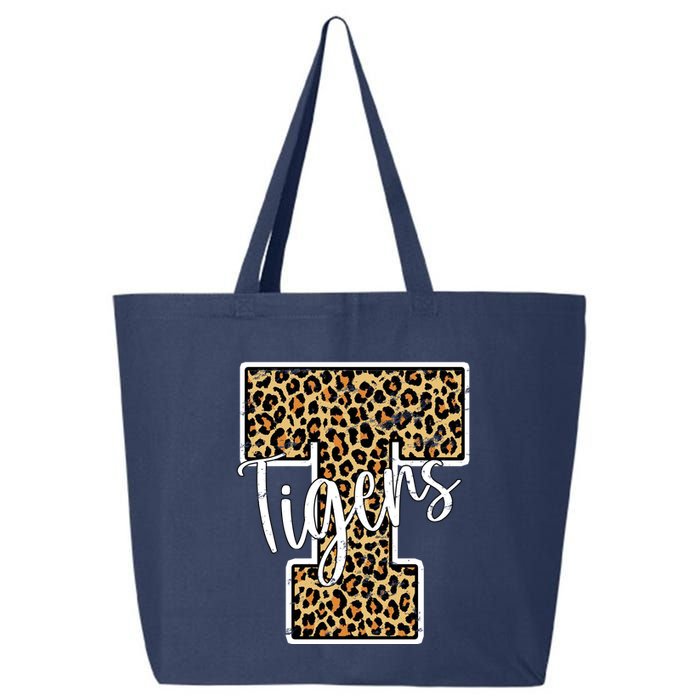 Tigers Leopard Mascot 25L Jumbo Tote