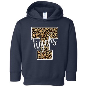 Tigers Leopard Mascot Toddler Hoodie