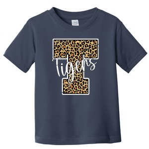 Tigers Leopard Mascot Toddler T-Shirt