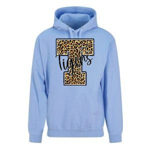 Tigers Leopard Mascot Unisex Surf Hoodie