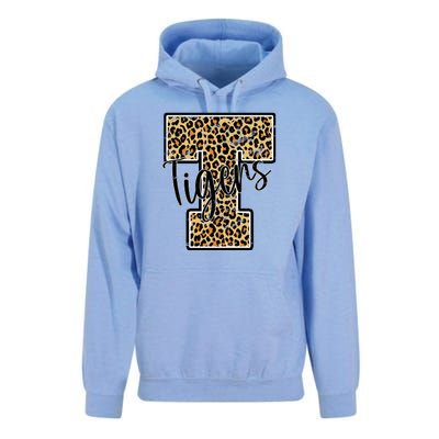 Tigers Leopard Mascot Unisex Surf Hoodie