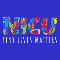 Tiny Lives Matters My Nicu Hero Prematurity Awareness Great Gift Zip Tote Bag