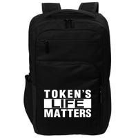 Tokens Life Matters Impact Tech Backpack
