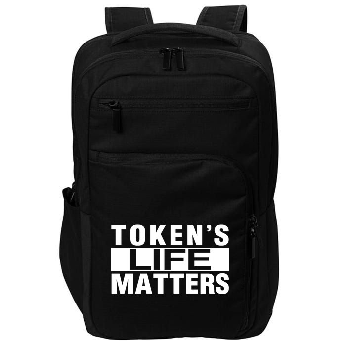 Tokens Life Matters Impact Tech Backpack