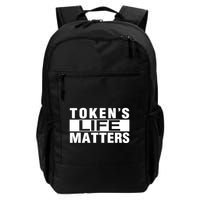 Tokens Life Matters Backpack