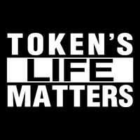 Tokens Life Matters Backpack