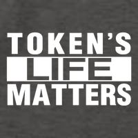 Tokens Life Matters Vector Backpack
